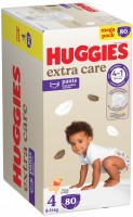 Pielucha Huggies Extra Care Pants 4 / 80 pcs 