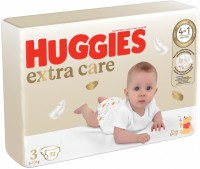 Підгузки Huggies Extra Care 3 / 72 pcs 
