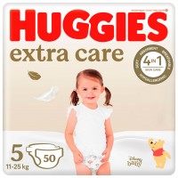 Підгузки Huggies Extra Care 5 / 50 pcs 