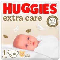 Фото - Підгузки Huggies Extra Care 1 / 50 pcs 