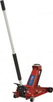 Фото - Домкрат Sealey Trolley Jack with Foot Pedal 3T 