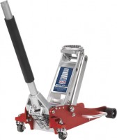 Домкрат Sealey Low Profile Aluminium Trolley Jack with Rocket Lift 1.5T 