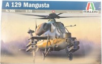 Фото - Збірна модель ITALERI A-129 Mangusta (1:72) 