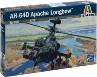 Model do sklejania (modelarstwo) ITALERI AH-64D Apache Longbow (1:72) 