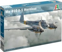 Фото - Збірна модель ITALERI Me-410 A-1 Hornisse (1:72) 