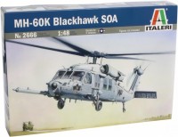 Model do sklejania (modelarstwo) ITALERI MH-60K Blackhawk SOA (1:48) 