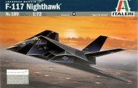Збірна модель ITALERI F-117A Nighthawk (1:72) 