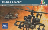 Model do sklejania (modelarstwo) ITALERI AH-64 Apache (1:72) 