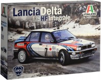 Фото - Збірна модель ITALERI Lancia Delta HF Integrale (1:24) 