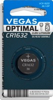 Фото - Акумулятор / батарейка Vegas Optimal  1xCR1632