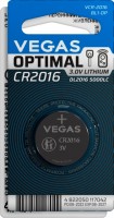 Zdjęcia - Bateria / akumulator Vegas Optimal  1xCR2016