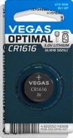 Фото - Акумулятор / батарейка Vegas Optimal  1xCR1616