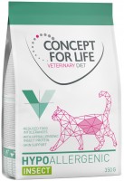 Karma dla kotów Concept for Life Veterinary Diet Hypoallergenic Insect  350 g