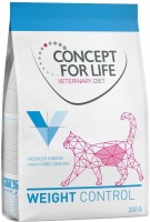 Корм для кішок Concept for Life Veterinary Diet Weight Control 350 g 