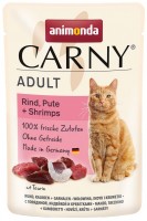 Karma dla kotów Animonda Adult Carny Beef/Turkey/Shrimps 85 g 