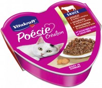 Karma dla kotów Vitakraft Poesie Creation Adult Beef/Carrot 85 g 