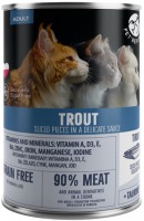 Фото - Корм для кішок Pet Republic Adult Trout Canned 400 g 