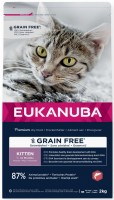 Корм для кішок Eukanuba Kitten Grain Free Salmon 10 kg 