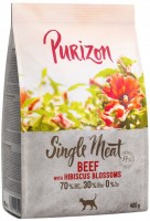 Корм для кішок Purizon Adult Beef with Hibiscus Blossoms  400 g