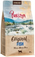 Корм для кішок Purizon Adult Sterilised Original Fish  400 g
