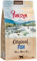 Корм для кішок Purizon Adult Sterilised Original Fish  2.5 kg