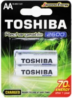 Акумулятор / батарейка Toshiba  2xAA 2600 mAh