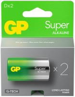 Акумулятор / батарейка GP Super Alkaline G-Tech 2xD 