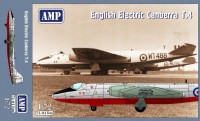Zdjęcia - Model do sklejania (modelarstwo) AMP English Electric Canberra T.4 (1:72) 