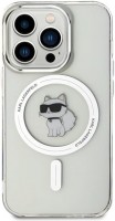 Чохол Karl Lagerfeld IML Choupette for iPhone 15 Pro 