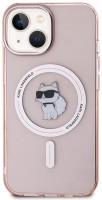Etui Karl Lagerfeld IML Choupette for iPhone 15 