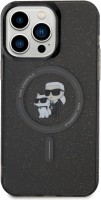 Чохол Karl Lagerfeld Karl&Choupette Glitter MagSafe for iPhone 15 Pro Max 
