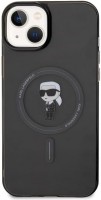 Чохол Karl Lagerfeld IML Ikonik MagSafe for iPhone 15 Plus 