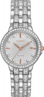 Фото - Наручний годинник Citizen Silhouette Crystal EW2340-58A 