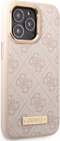 Чохол GUESS Logo Plate MagSafe for iPhone 13 Pro 