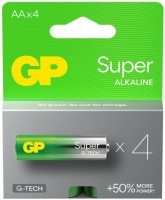 Акумулятор / батарейка GP Super Alkaline G-Tech  4xAA