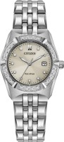 Zdjęcia - Zegarek Citizen Corso Diamond EW2710-51X 