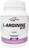 Амінокислоти Vitalmax L-Arginine Powder 250 g 