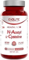Амінокислоти Evolite Nutrition N-Acetyl L-Cysteine 100 cap 
