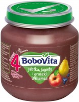 Jedzenie dla dzieci i niemowląt BoboVita Puree 4 125 