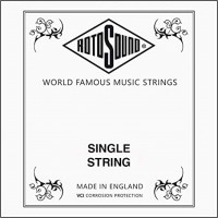 Фото - Струни Rotosound Electric and Acoustic Guitar Strings Single Strings 026 