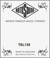 Струни Rotosound TEL135 Single Bass String 