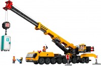Конструктор Lego Yellow Mobile Construction Crane 60409 