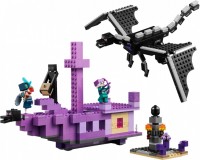 Фото - Конструктор Lego The Ender Dragon and End Ship 21264 