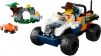 Конструктор Lego Jungle Explorer ATV Red Panda Mission 60424 