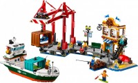 Klocki Lego Seaside Harbor with Cargo Ship 60422 