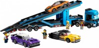 Конструктор Lego Car Transporter Truck with Sports Cars 60408 