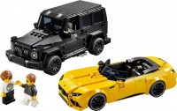 Klocki Lego Mercedes-AMG G 63 and Mercedes-AMG SL 63 76924 