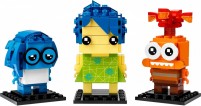 Zdjęcia - Klocki Lego Joy Sadness and Anxiety 40749 