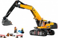 Klocki Lego Yellow Construction Excavator 60420 