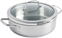 Zdjęcia - Patelnia KitchenAid CC001886-001 26 cm  chrom